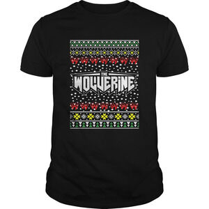 Logan Wolverine Logo Ugly Christmas Shirt